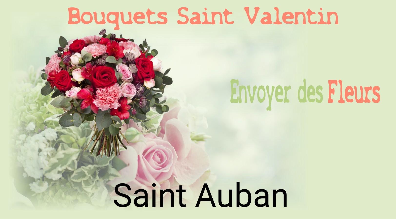 Roses de Saint-Valentin livrées à Saint-Auban