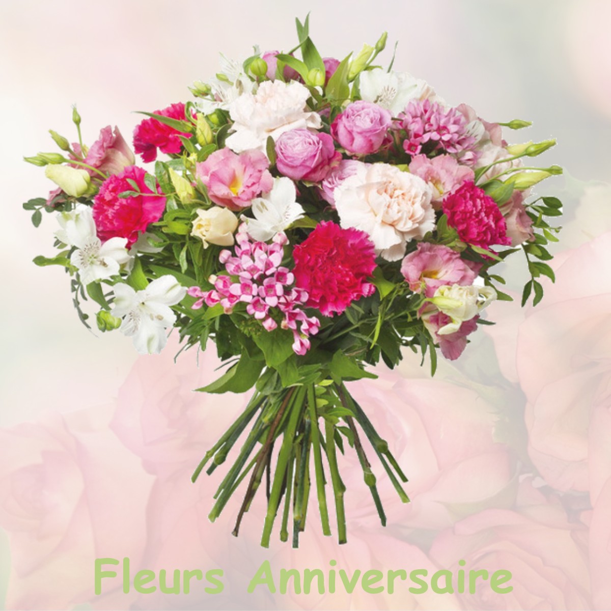 fleurs anniversaire SAINT-AUBAN
