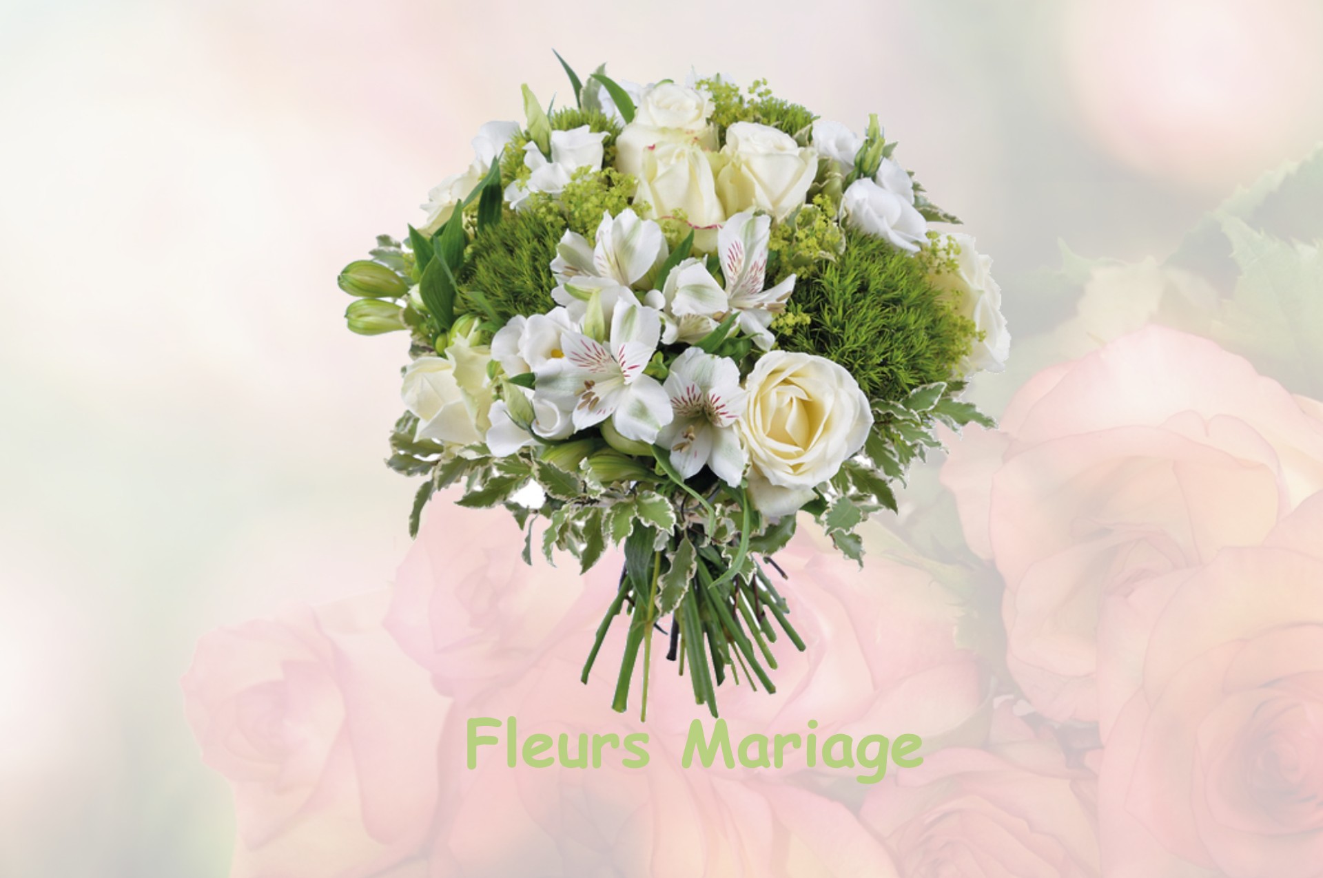 fleurs mariage SAINT-AUBAN