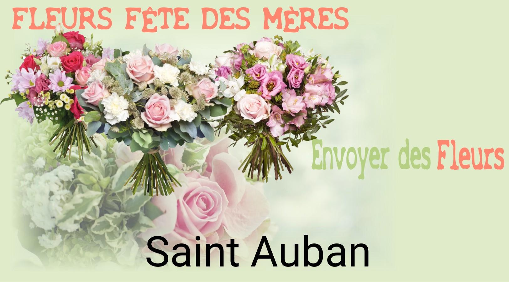 Bouquet de Fête des Mères livré à Saint-Auban